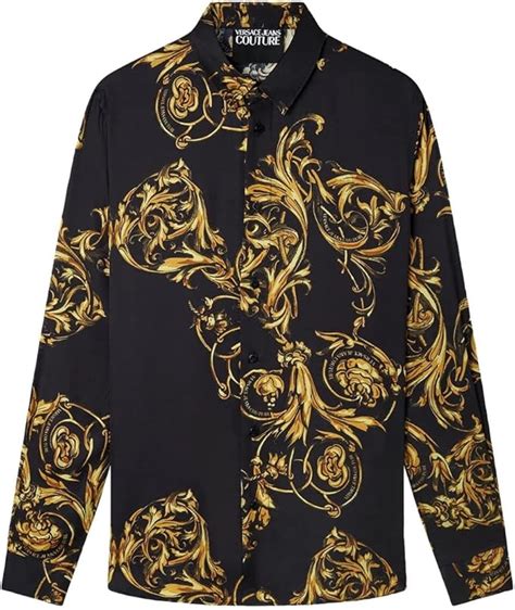 camicia uomo versace amazon